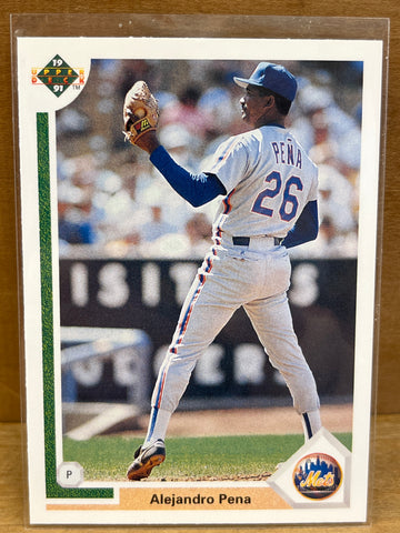 Alejandro Pena(1991)Upper Deck #388