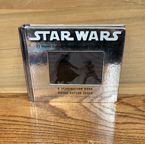 Star Wars Scanimation Book