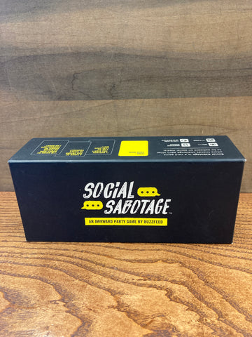 Social Sabotage