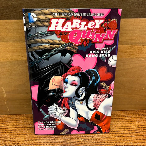 Harley Quinn Vol 3: Kiss Kiss Bang Stab