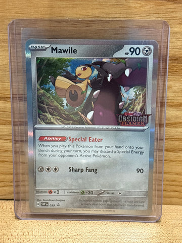 Mawile(Staff) Obsidian Flames Prerelease