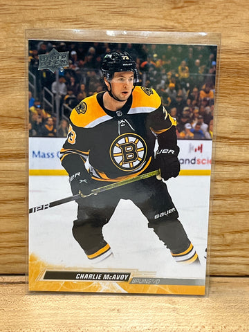 Charlie McAvoy(2022/23)Upper Deck #266