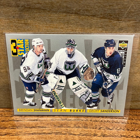 3 Star Selection(1996) Upper Deck #319