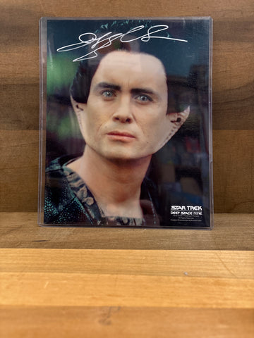 Jeff Combs as Weyoun(Autographed 8x10)