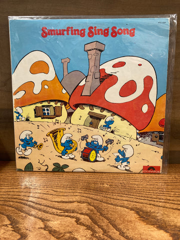 Smurf Sing A Long Album