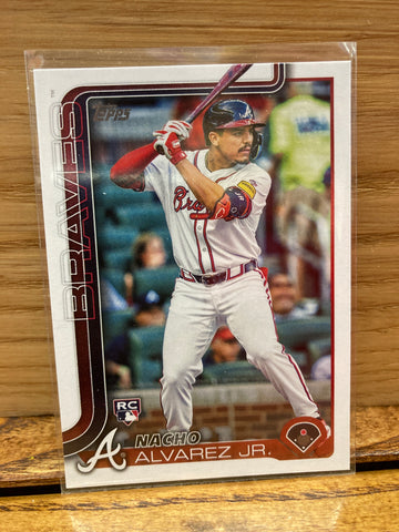 Nacho Alvarez Jr(2025) Topps S1 #223