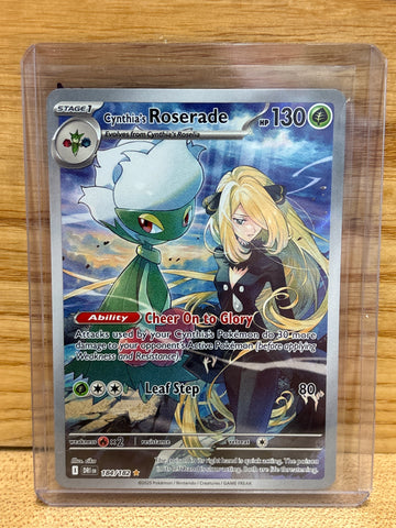 Cynthia's Roserade(IR)