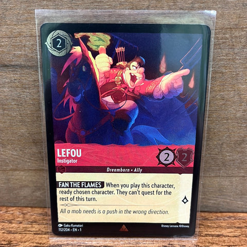 Lefou: Instigator(Foil)