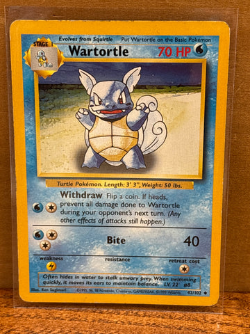 Wartortle