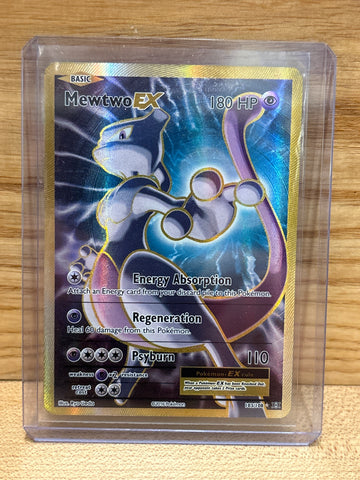 Mewtwo EX(Full Art)