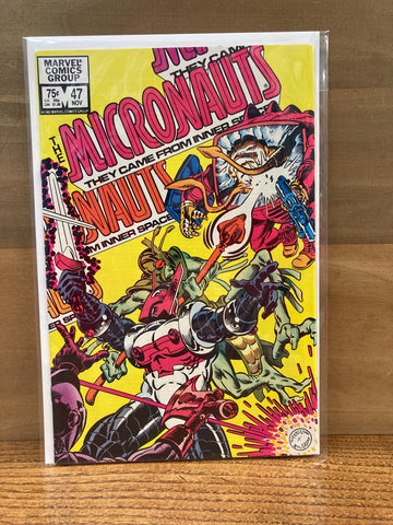 Micronauts #47