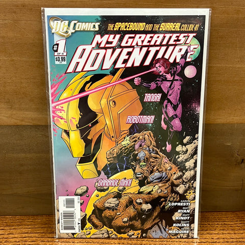 My Greatest Adventure #1(of 6)
