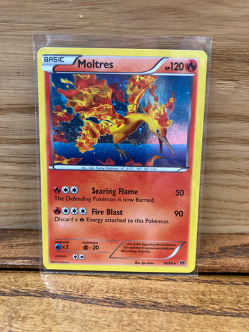 Moltres(Cosmos Holo)