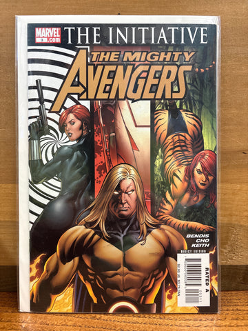 Mighty Avengers #3