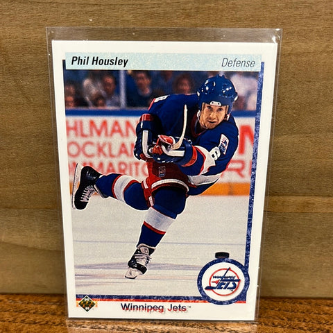 Phil Housley(1991) Upper Deck #435