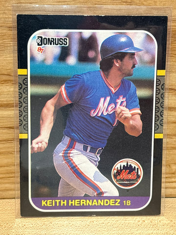 Keith Hernandez(1986) Donruss #76