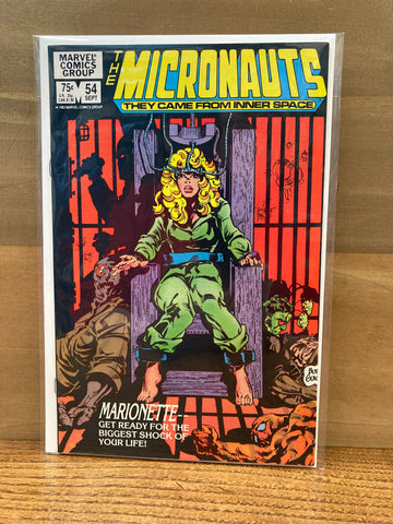Micronauts #54
