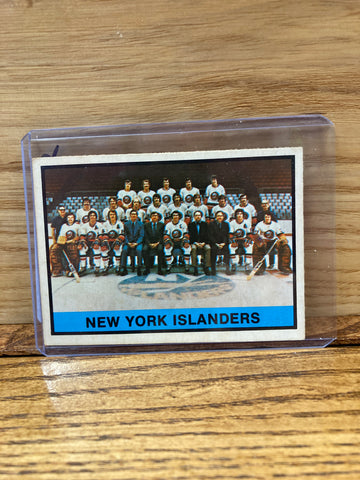 New York Islanders(1974) OPeeChee #307