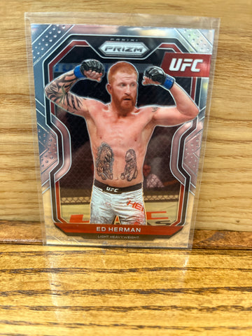 Ed Herman(2021) Panini #32
