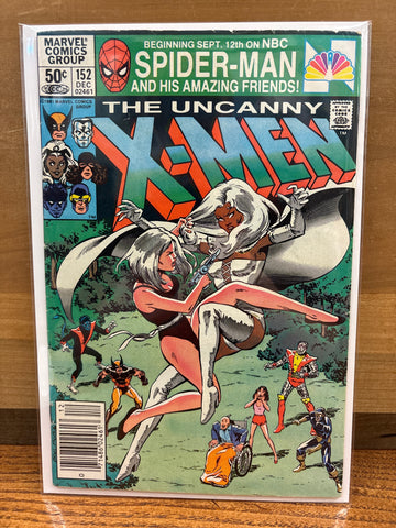 Uncanny X Men #152