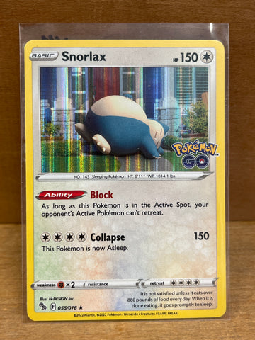 Snorlax(Holo)