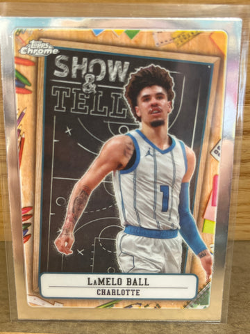 LaMelo Ball(2025) Topps Chrome #ST-8