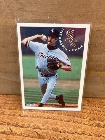 Jack McDowell(1994) Fleer #18