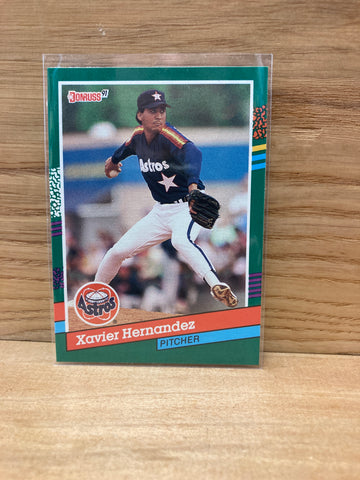Xavier Hernandez(1990) Donruss #708
