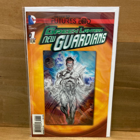 Green Lantern New Guardians #1(3D Cover)