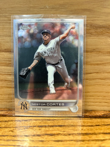 Nestor Cortes(2022) Topps S2 #USC10 Silver