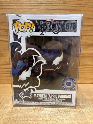 Mayhem(April Parker) 676: Pop In A Box Exclusive