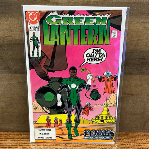 Green Lantern #17