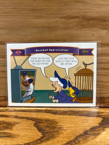 Baseball Appreciation(1991) Upper Deck #155