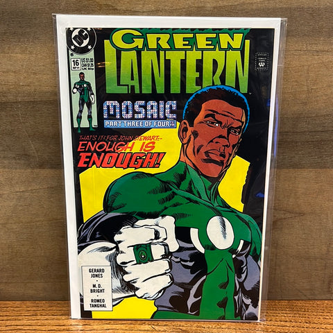 Green Lantern #16