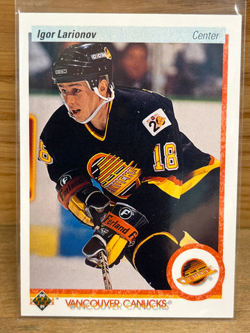 Igor Larionov(1990/91) Upper Deck #128