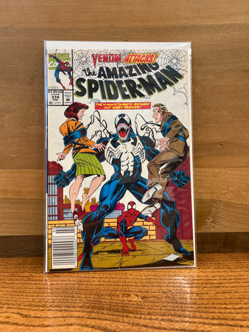 Amazing Spider Man #374
