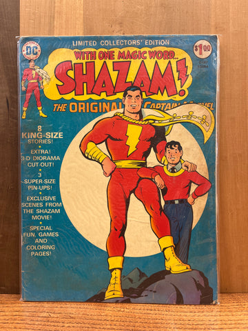 Limited Collector's Edition #C-27: Shazam