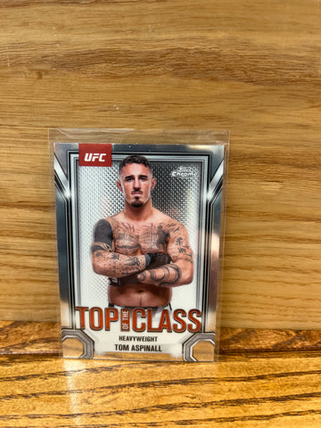 Tom Aspinall(2025) Topps Chrome #TTC-14