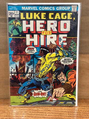 Luke Cage: Hero For Hire #7