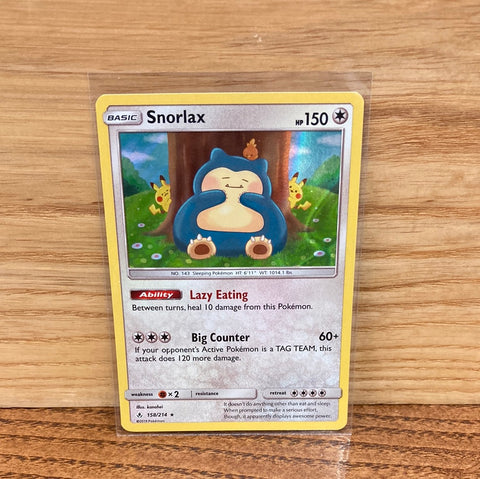 Snorlax(Holo)