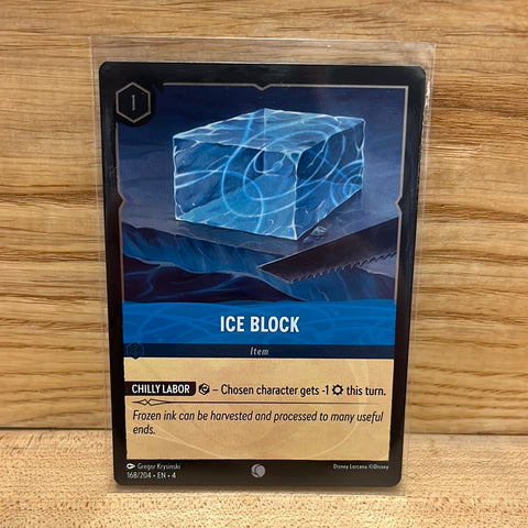 Ice Block(Foil)
