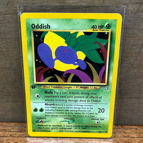 Oddish(1st Edition)