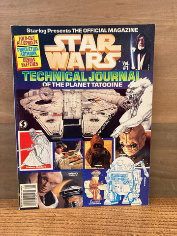 Star Wars Technical Journal of the Planet Tatooine Vol 1