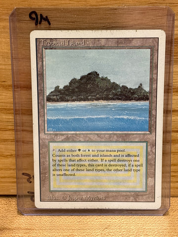 Tropical Island(Revised)