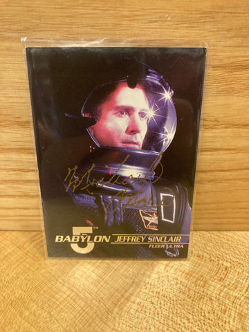 Jeffrey Sinclair #30(Signed By Michael O'Hare)