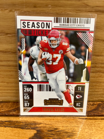 Travis Kelce(2024)Panini Contenders #48