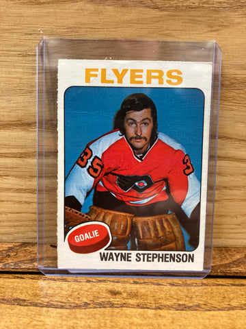 Wayne Stephenson(1975) OPeeChee #355
