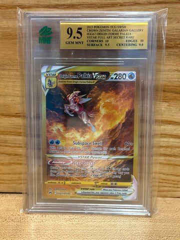 Origin Forme Palkia Vstar(Gold)Graded(MNT 9.5)