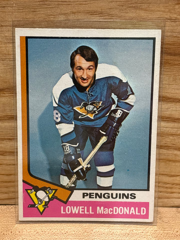 Lowell MacDonald(1974) O Pee Chee #30