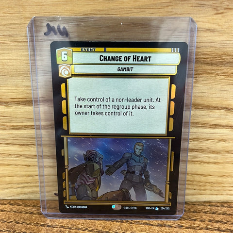 Change of Heart(Foil)